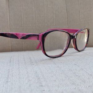 Humphrey's Women Eyeglasses 50/Pink 49[]16 135 Designed in Germany Glasses Frame